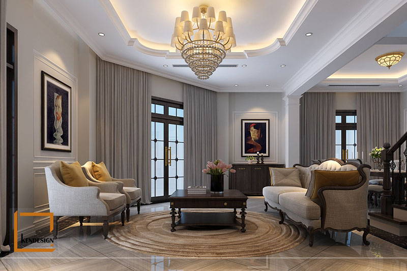 Thiết kế nội thất biệt thự đẹp